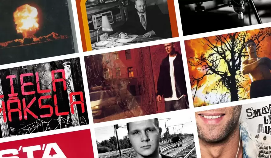 Hiphopa dominance Latvijā: Kā ielu kultūra pārvērtās par radio staciju galveno dzinējspēku?